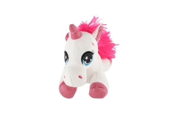 Unicorn din pluș 18 cm