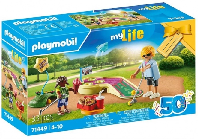 Set figurine Minigolf My Life