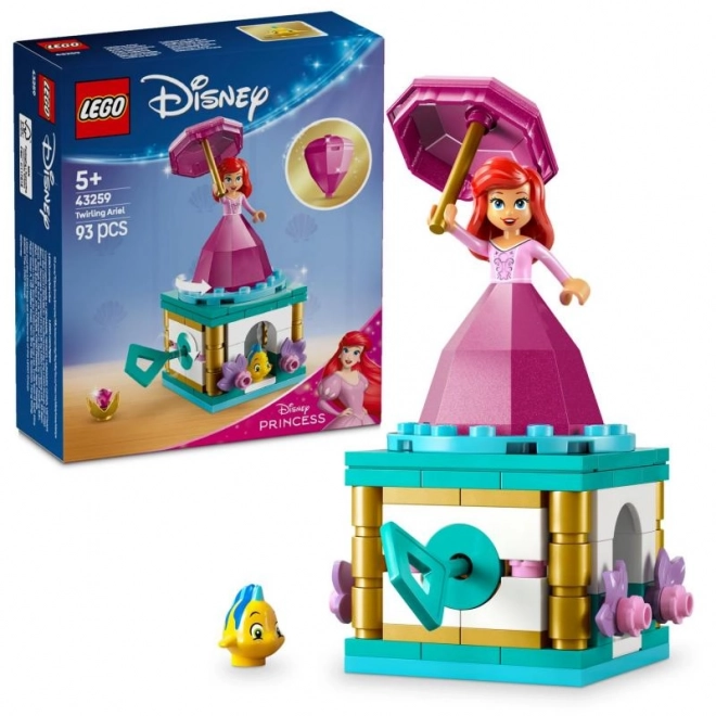 Arielka Rotitoare LEGO Disney Princess