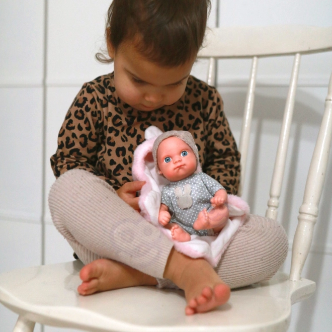 Lalea bobas Woopie Royal cu pătura iepuraș
