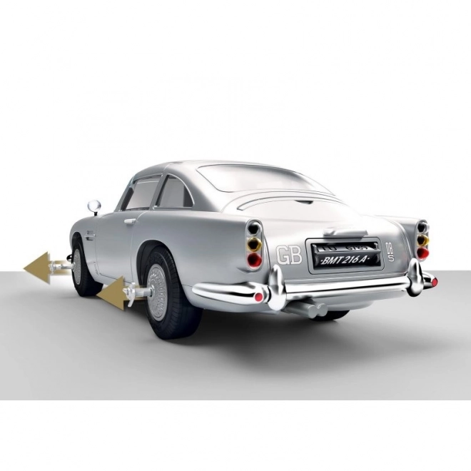 Set Aston Martin James Bond DB5 - Goldfinger