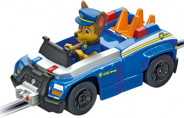 Eroii PAW PATROL pe pistă