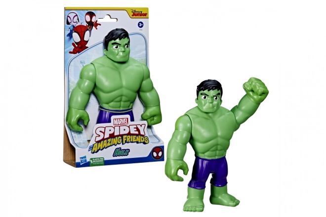 Figurină Mega Hulk Spidey și Prietenii Săi Uimitori