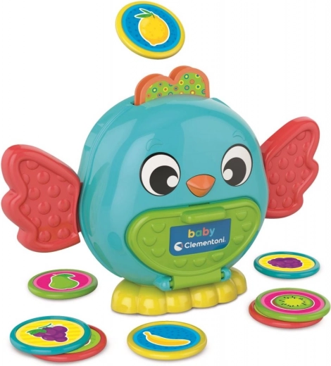Clementoni Baby montessori pușculiță păsărică