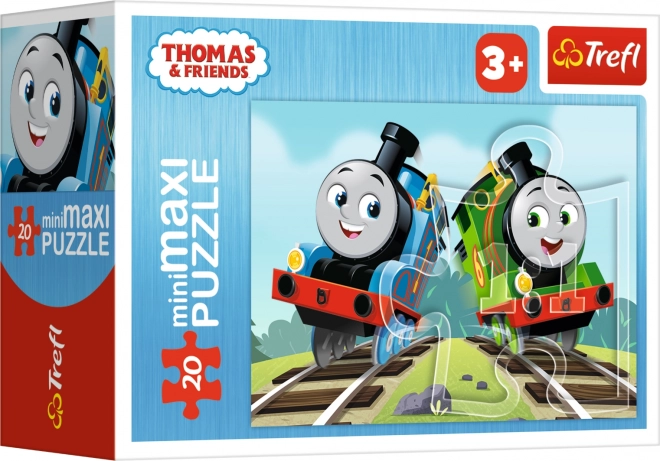 Puzzle trenulețul thomas 20 piese