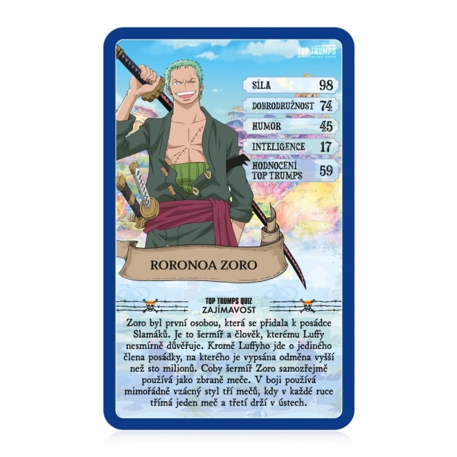 joc de cărți Top Trumps Naruto