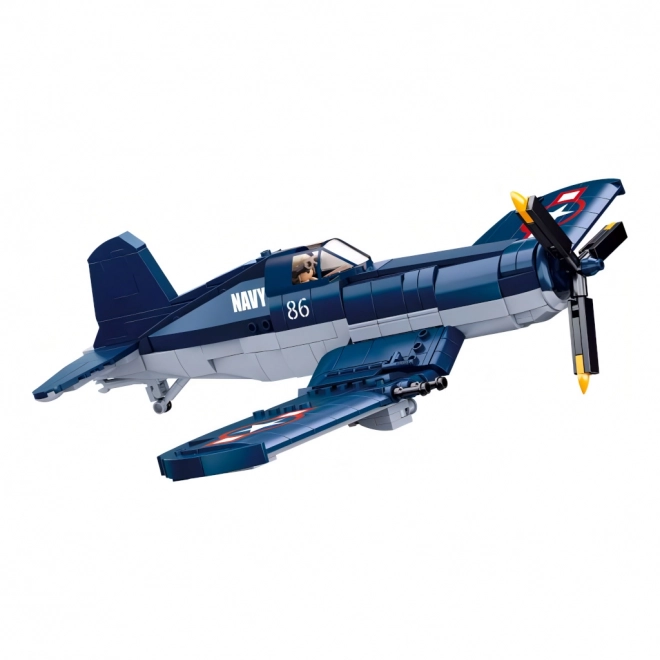 Avion de luptă F4U Corsair din Al Doilea Război Mondial de la Sluban