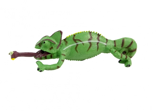 figurină colecționabilă cameleon yemenit seria animale din lume