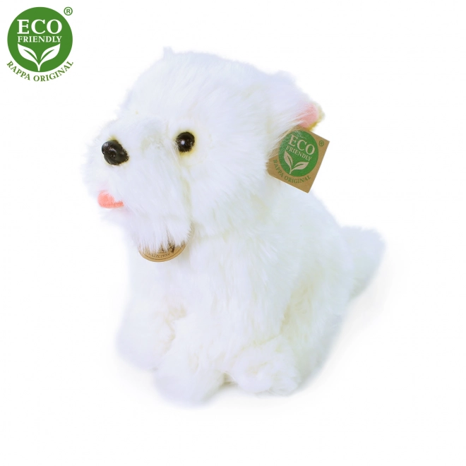 Cățeluș de pluș Westie, 23 cm eco-friendly