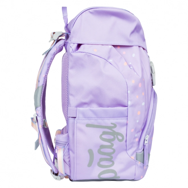 Set original BAAGL cu animale de companie: rucsac, penar, pungă
