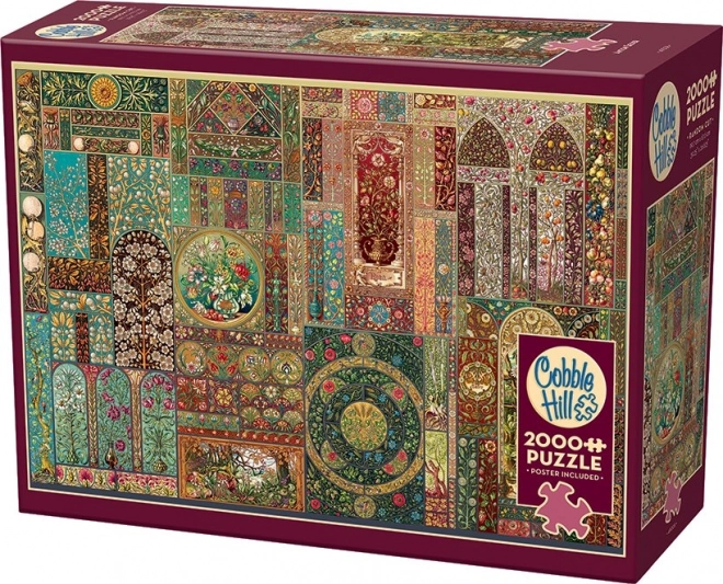 Puzzle peisaj japonez COBBLE HILL 2000 piese