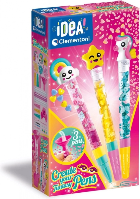 Set pentru realizarea propriilor pixuri – Set