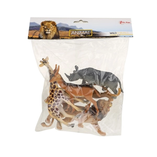 Animale safari din plastic