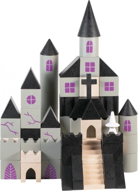 Construcție din lemn Castel bântuit