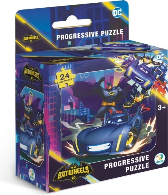 Puzzle DODO Batwheels: Bam 24 de piese