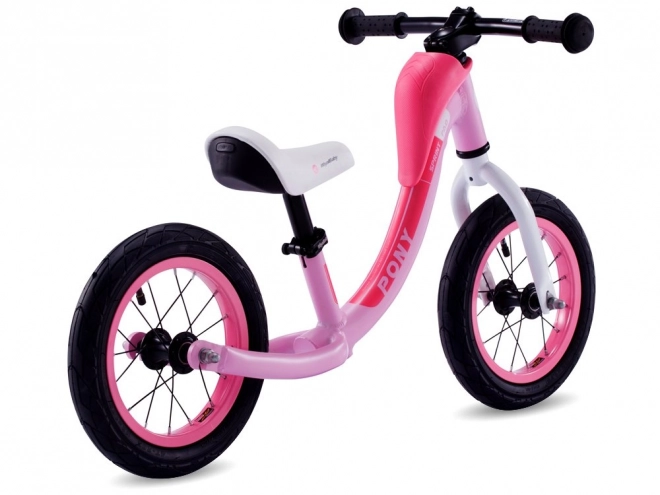 Bicicletă de echilibru RoyalBaby Pony Sprint pentru copii – roz