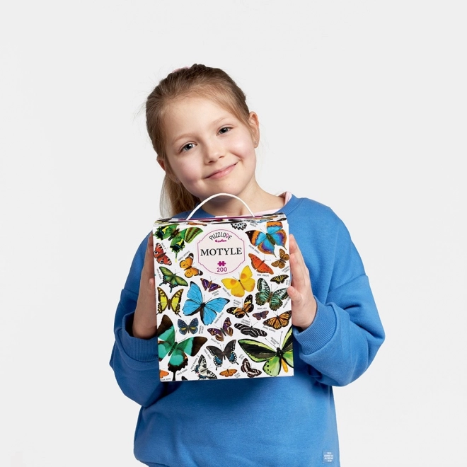 Puzzlove ČZUČU fluturi 200 piese