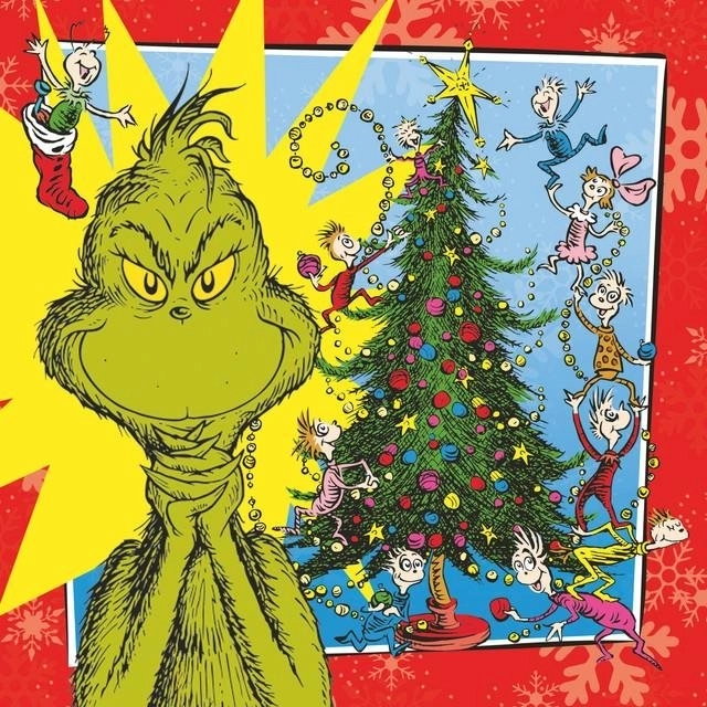 Puzzle Ravensburger Grinch 3x49 piese