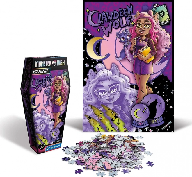 Puzzle Clementoni 150 piese - Monster High