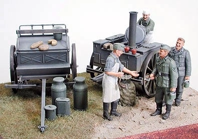 Bucătărie de câmp germană
