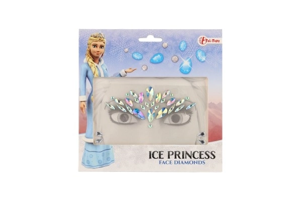 Diamante decorative pentru față Ledová Princezna