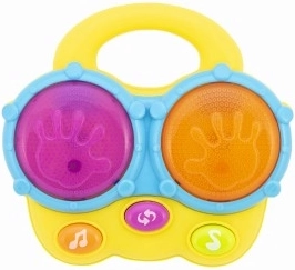 Distracție muzicală și luminoasă
