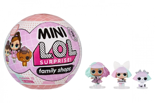 L.O.L. Surprise mini familie S3