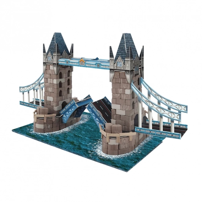 Construcție turn Tower Bridge din Londra - TREFL Brick Trick