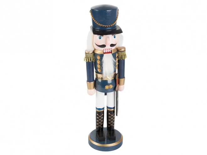 Decorațiune de Crăciun soldat spargător de nuci din lemn