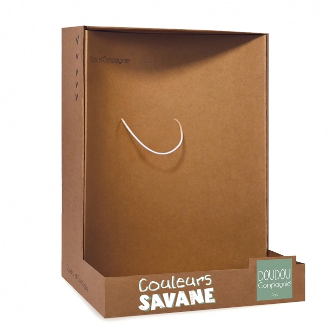 Doudou jucărie de pluș leu Couleurs Savane 25 cm