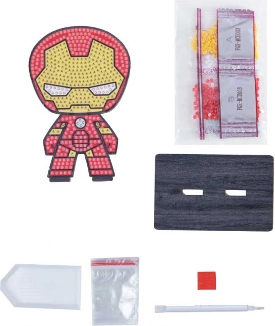 Pictură cu diamante Avengers: Ironman