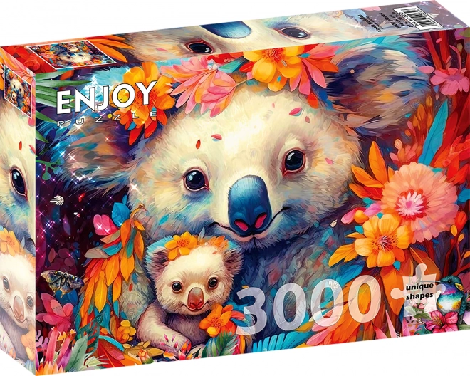 Puzzle Koala Drăgăstos 3000 piese