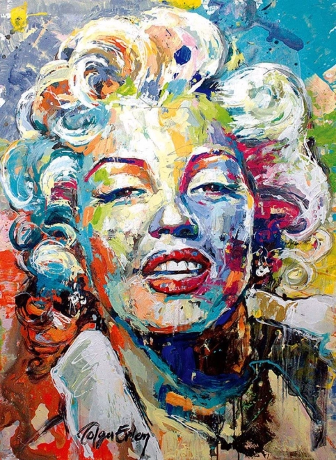 Puzzle Marilyn Monroe II 1000 piese