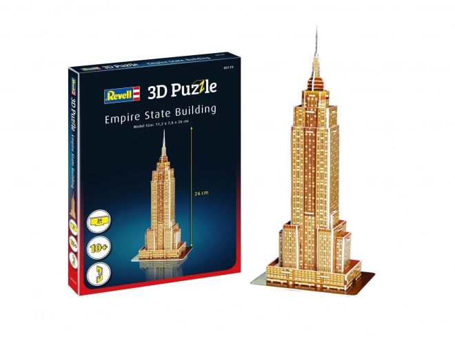 Model de construcție Empire State Building Revell