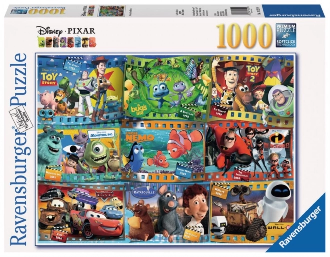 Puzzle Ravensburger Disney Pixar 1000 Piese