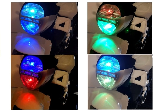 Far LED colorat
