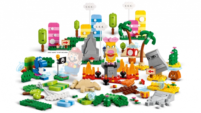 Cutia Creativă LEGO Super Mario
