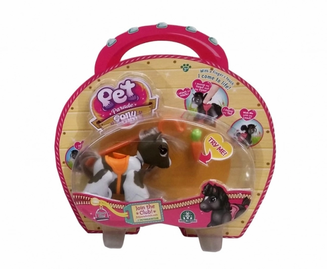 Pet Parade ponei interactiv