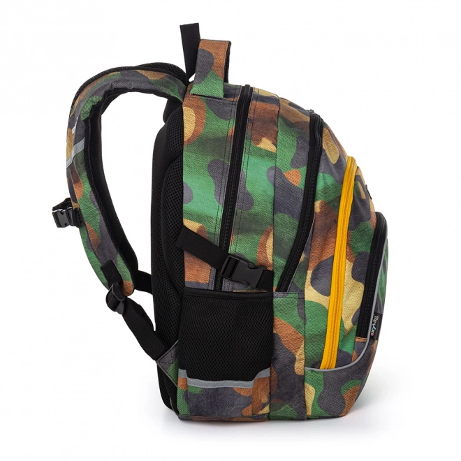 Rucsac Oxy Scooler Camo pentru elevi