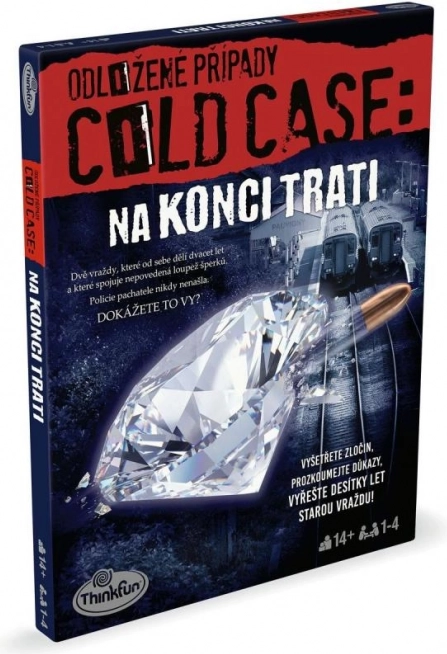 ThinkFun Cazuri Rezolvate: La Capătul Liniei Joc