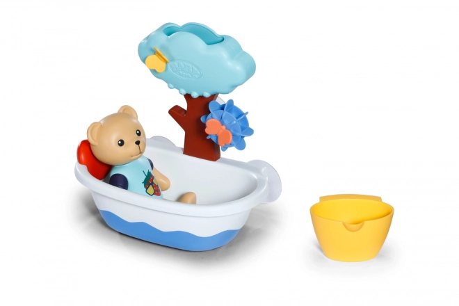 BABY born splish splash cădiță cu ursuleț