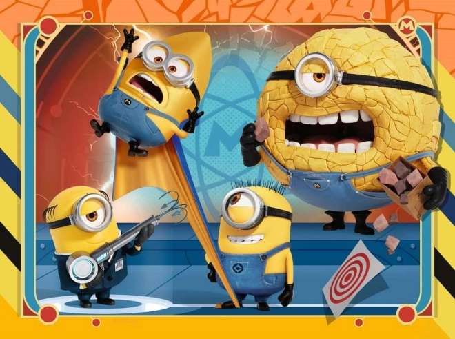 Puzzle Ravensburger Despicable Me 4 în 1