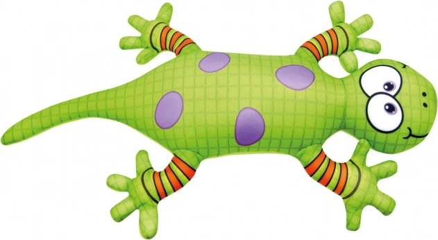 Salamandră de pluș BINO 56 cm verde
