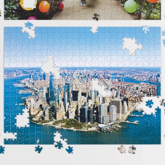 Puzzle reversibil New York City Gray Malin 500 piese