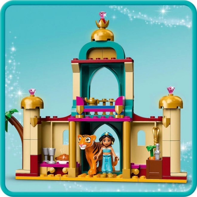 LEGO Disney 43208 Aventurile lui Jasmine și Mulan