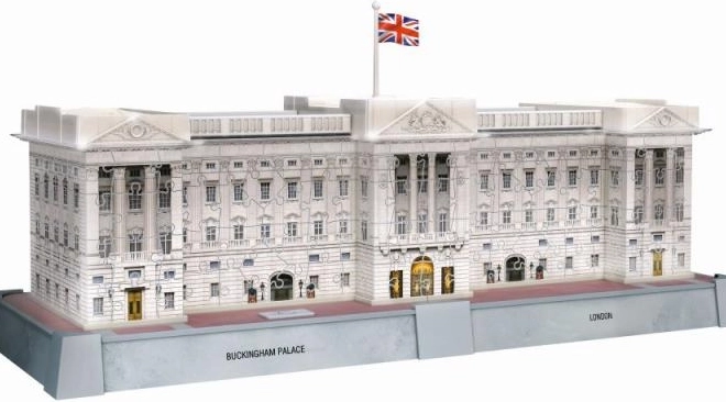 Iconics Palatul Buckingham – ediția de noapte