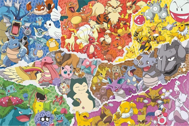 Puzzle Pokémon Allstars 1000 piese de la Ravensburger