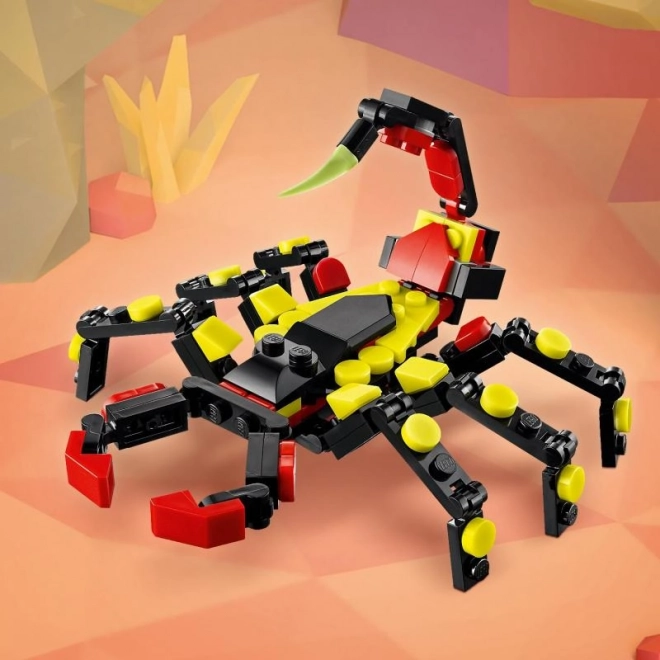Dzikie animale extraordinare LEGO Creator