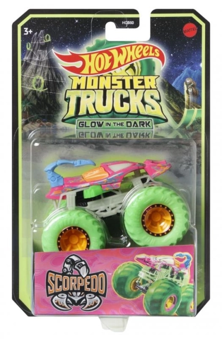 Hot Wheels Monster Trucks Svitind Întuneric