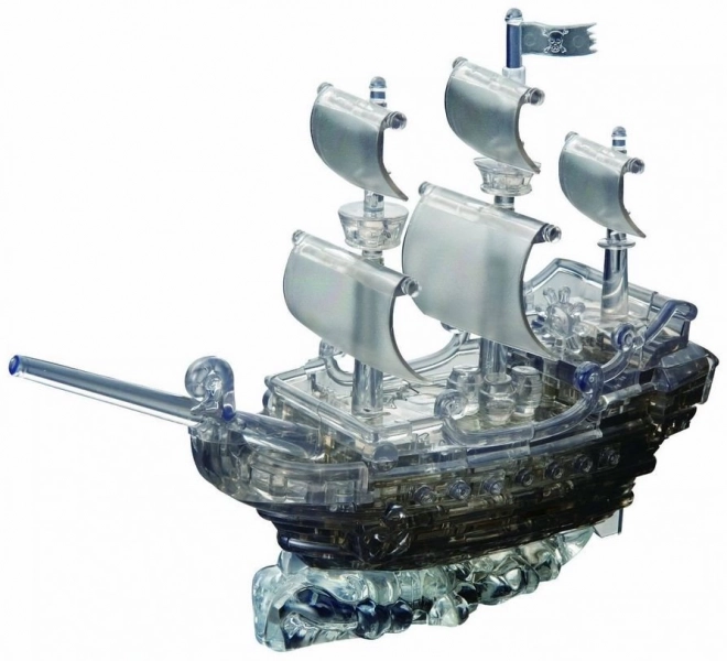 Puzzle 3D Cristal Navă Pirat 101 piese